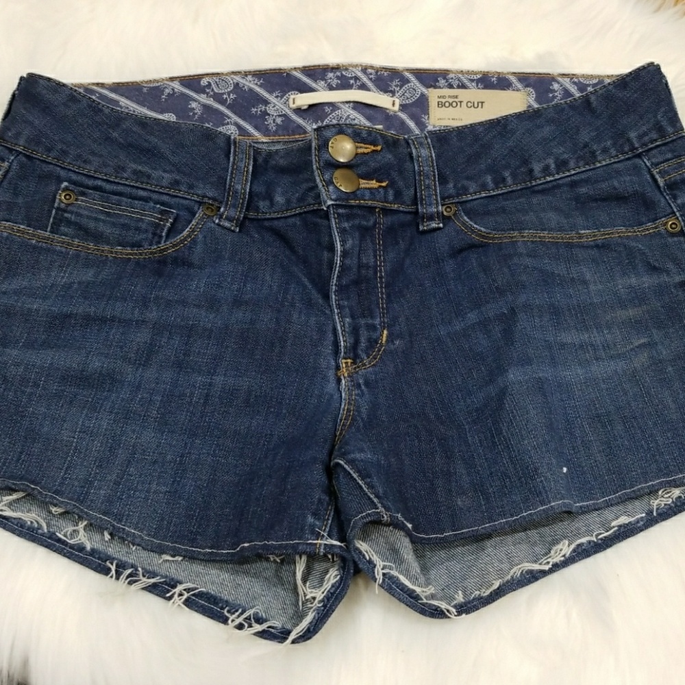 GAP JEAN SHORTS